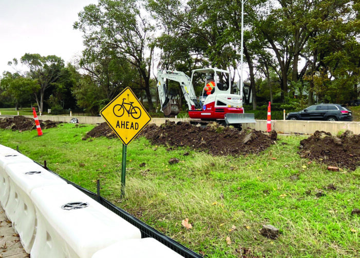 Future of trail unknown as construction begins