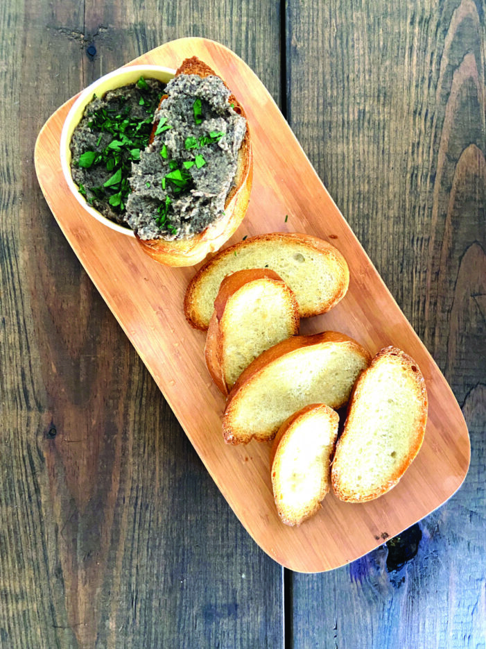 Mushroom Pate