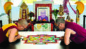 Monks share mystic art of compassion