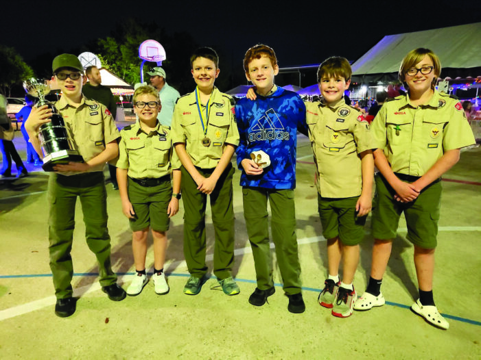 Boy Scouts rule over Food Fest