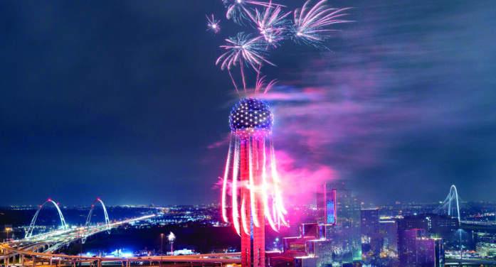 Fireworks, light, drone show promises a bright 2025