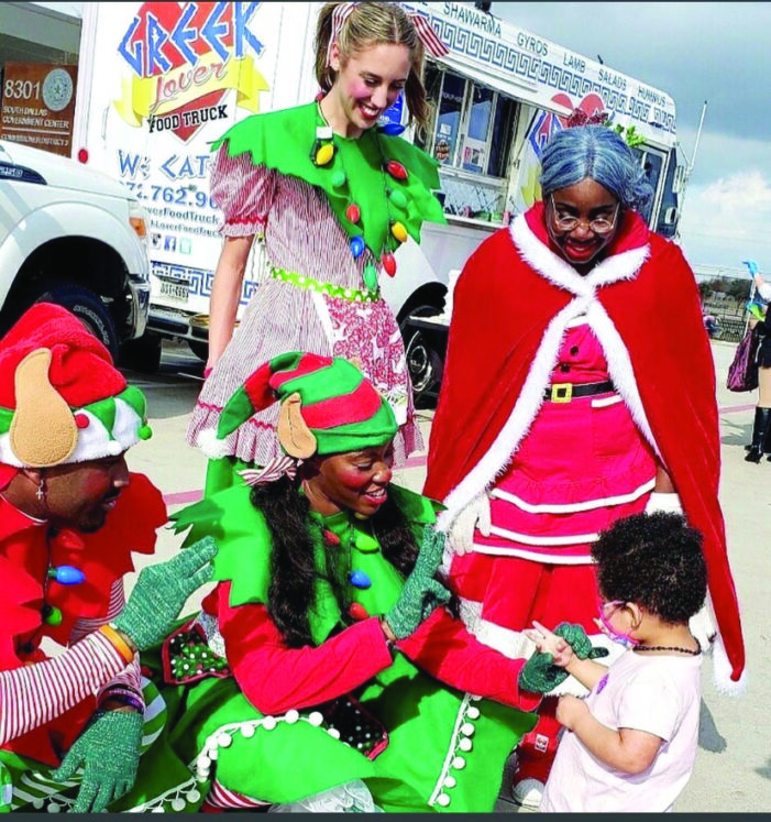 Drive-through event to provide food boxes for families