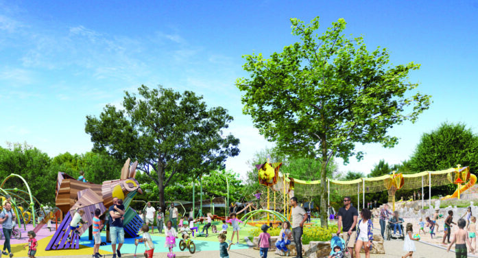 First-ever grant gives $8.6M to new park