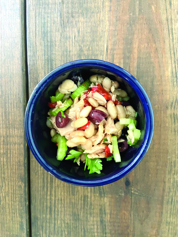 Tuna and White Bean Salad