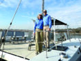 Couple brings sailing adventures to lake