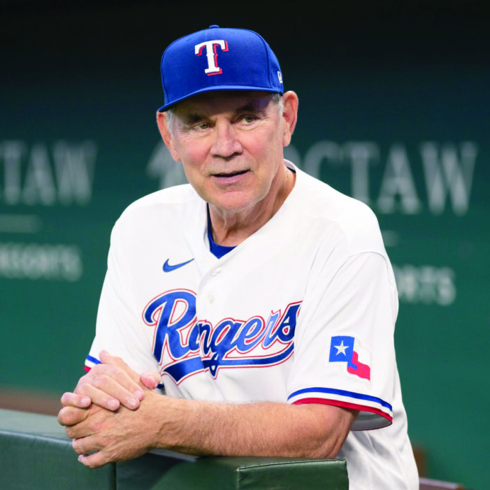 Bochy brings some magic to dugout