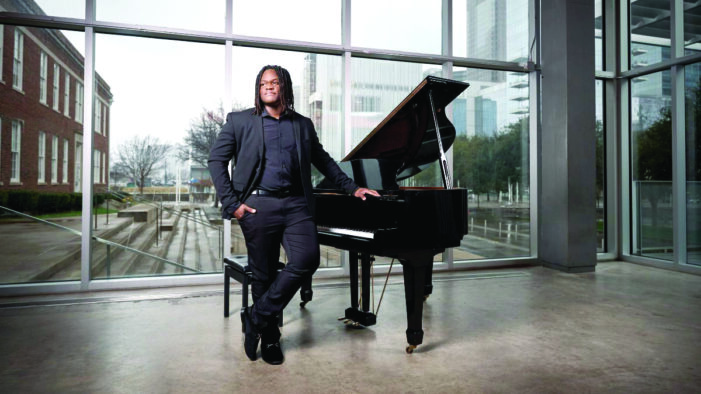 Booker T. Washington pianist joins jazz education tour