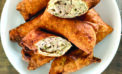 Cuban Sandwich Egg Rolls