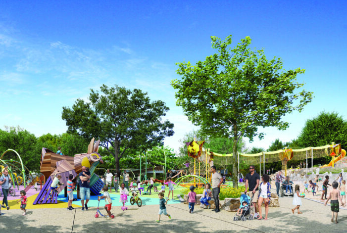 Gift to community park ‘investment in lives’