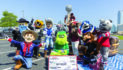 Local mascots compete for big bucks, buckles
