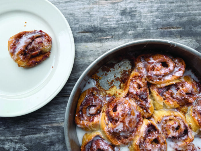 Bacon Cinnamon Rolls