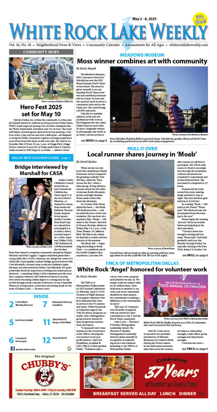 Vol. 16, No. 18 — May 2 – 8, 2025 Vol. 16, No. 18 — May 2 – 8, 2025