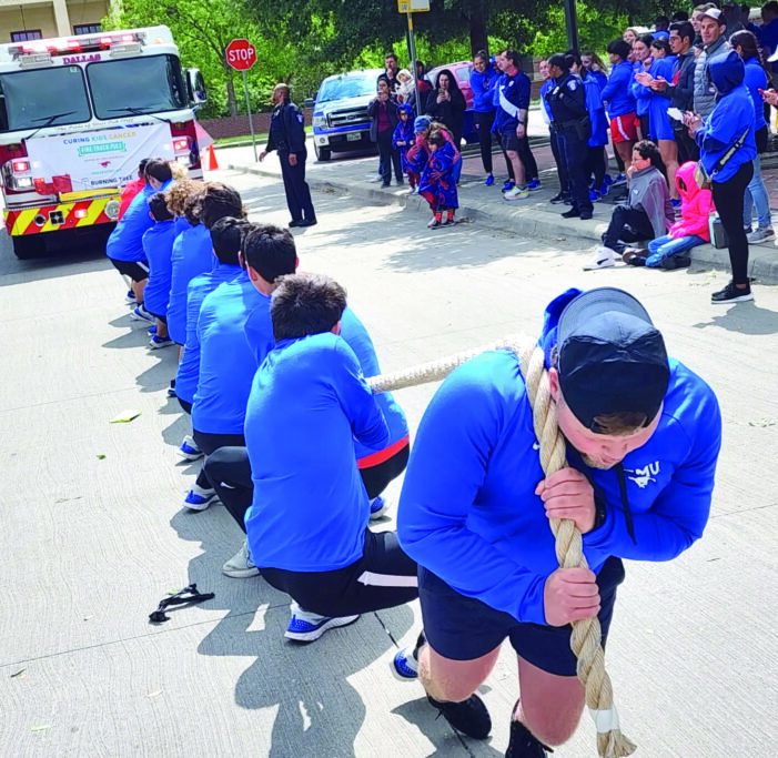 Cancer warriors prepare to pull their weight