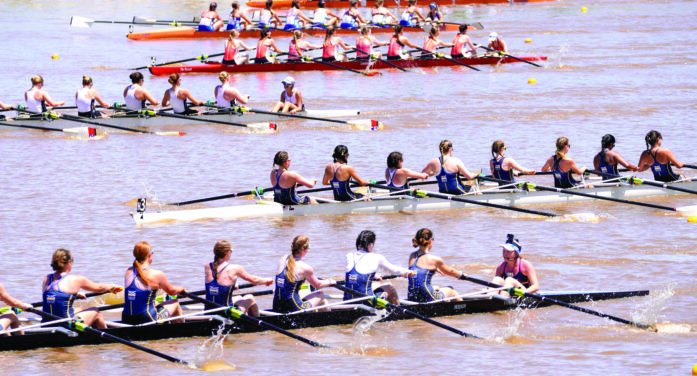 Rowing team wins back-to-back titles