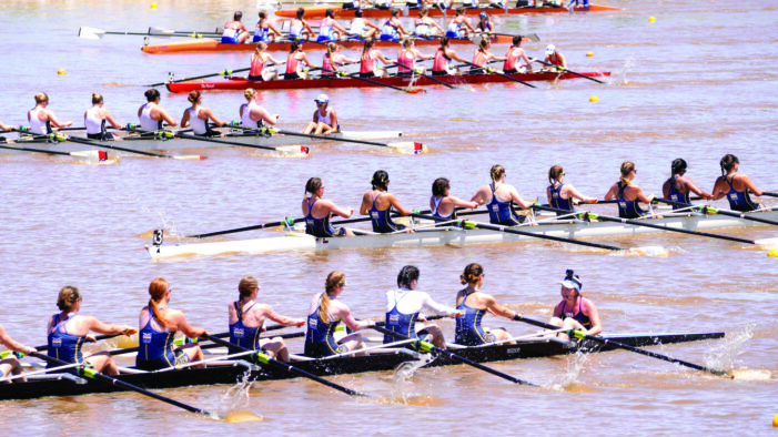 Rowing team wins back-to-back titles