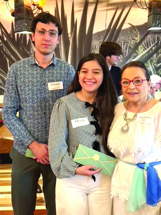 Society awards new scholarships