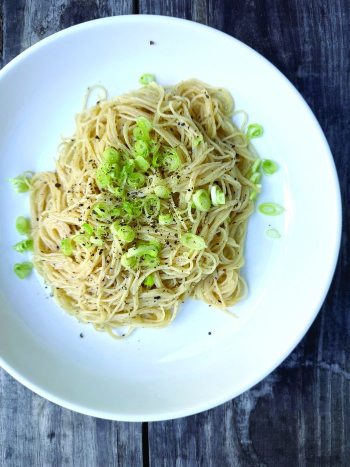 Miso Brown Butter Pasta