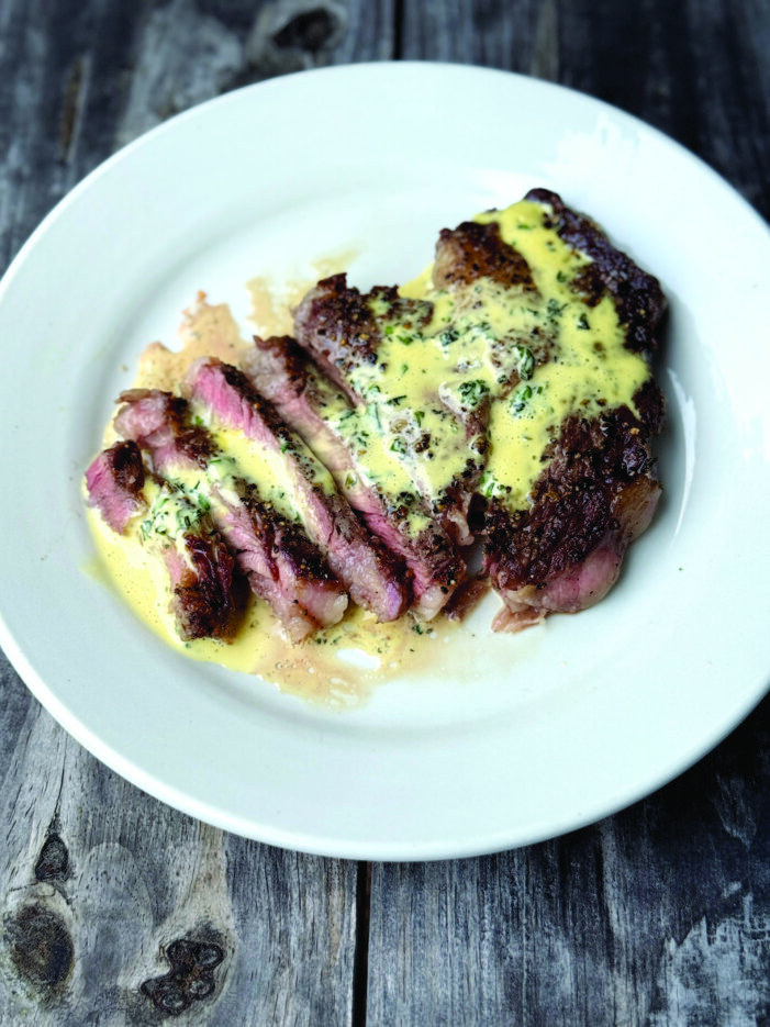 Steak and Bernaise Sauce