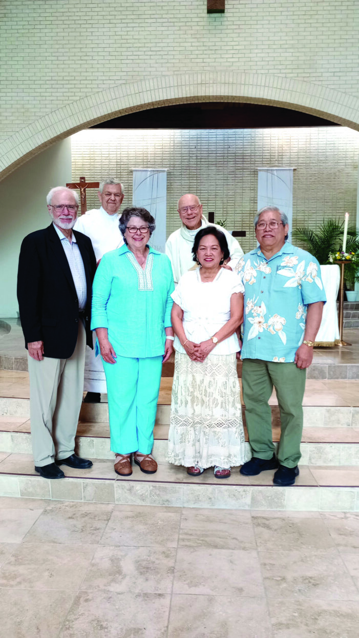 Couples honored with special Mass
