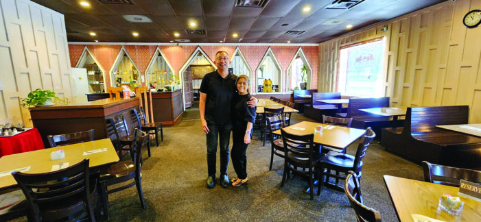 Thai restaurant defined by strength of team