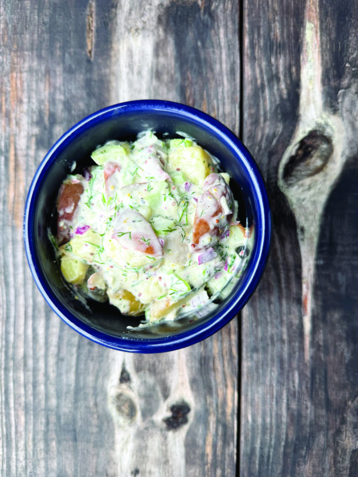 Dill Potato Salad