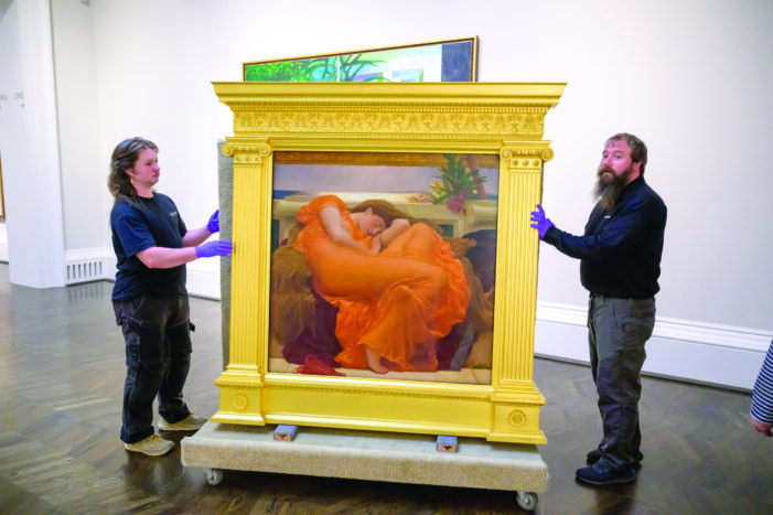 ‘Flaming June’ leaves soon
