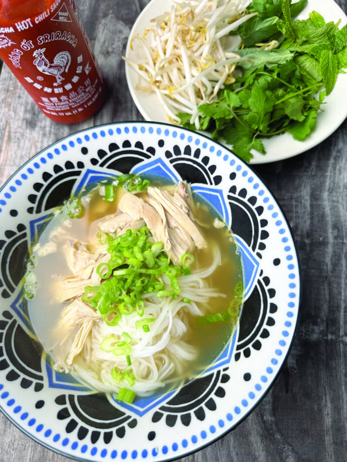 Quick Chicken Pho