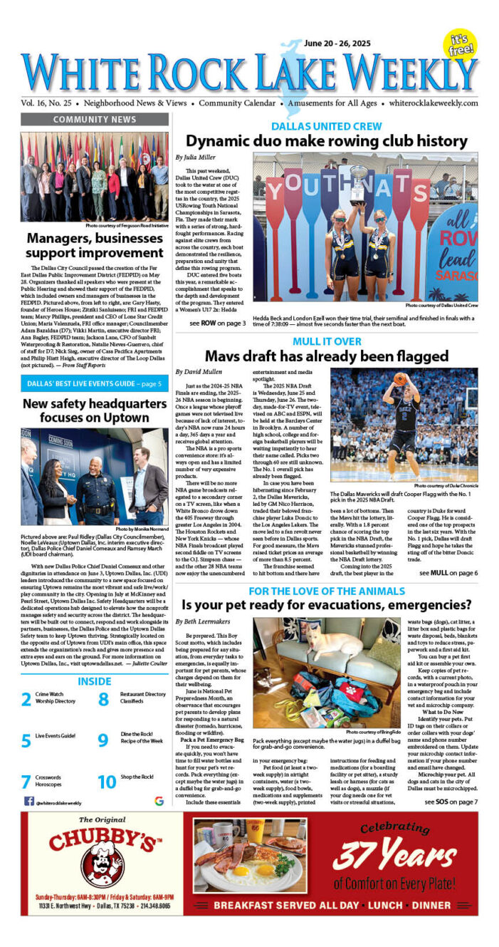 Vol. 16, No. 25 — June 20 – 26, 2025