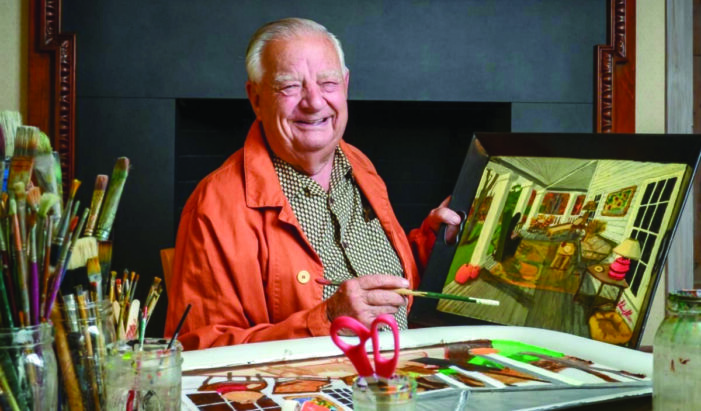 ‘Garden Night’ to welcome artists