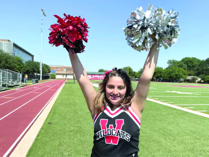 Student brings unique talents to squad