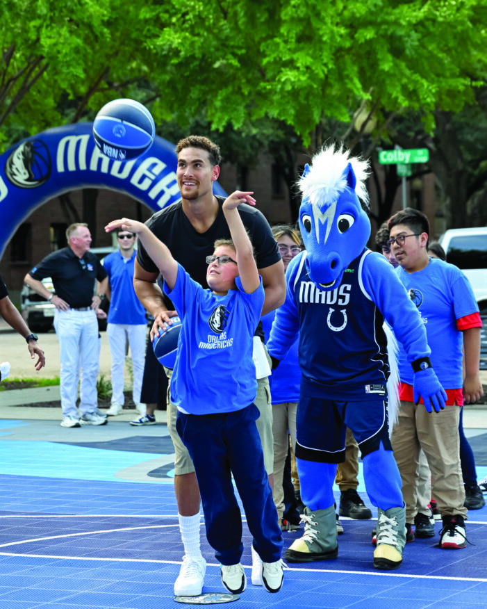 Boys & Girls Club youth enjoy new court