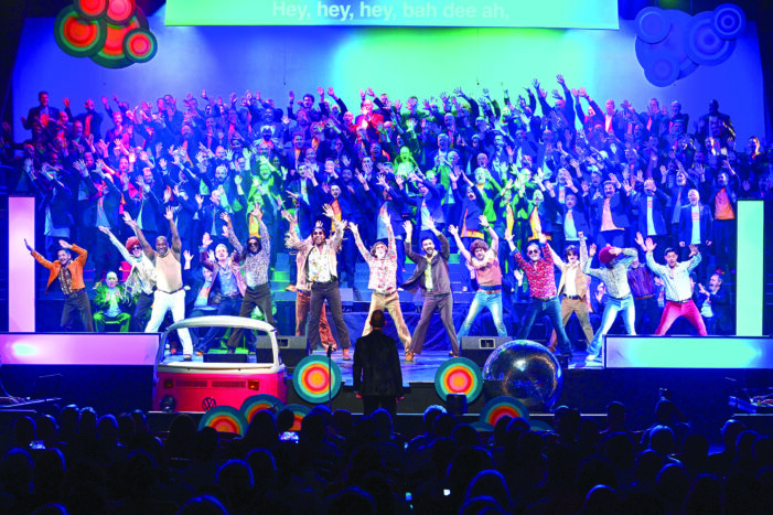 Chorale celebrates landmark work