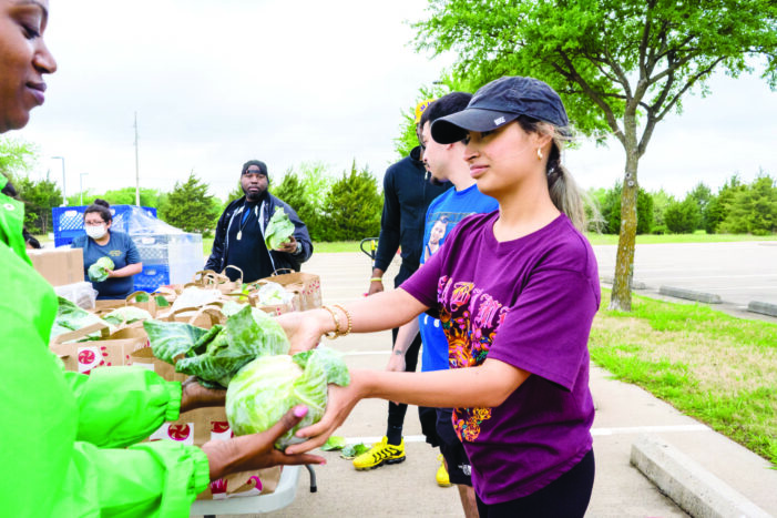 Food pantry responds to growing need