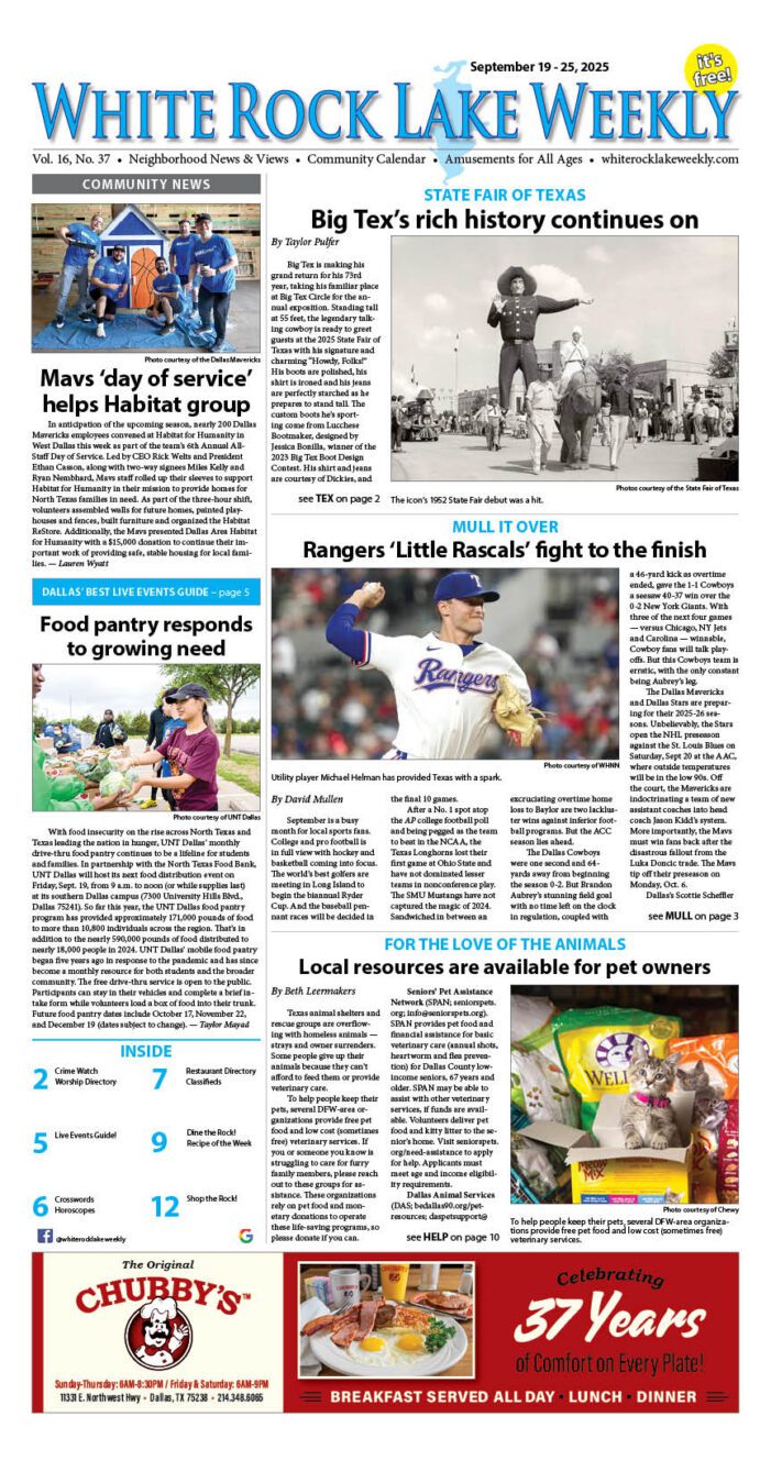 Vol. 16, No. 37 — September 19 – 25, 2025