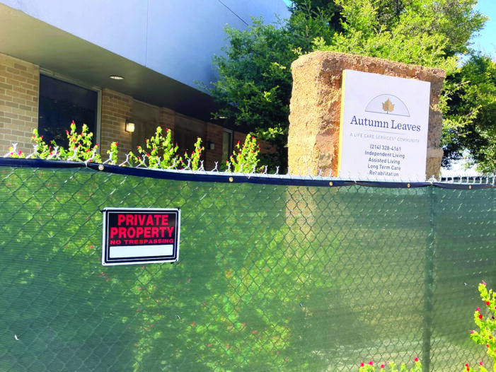 Lakeside senior facility set for demolition