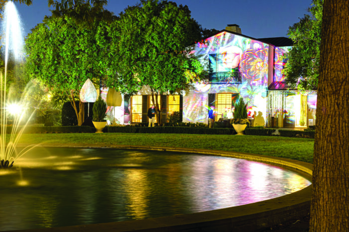 Garden debuts unexpected holiday getaway