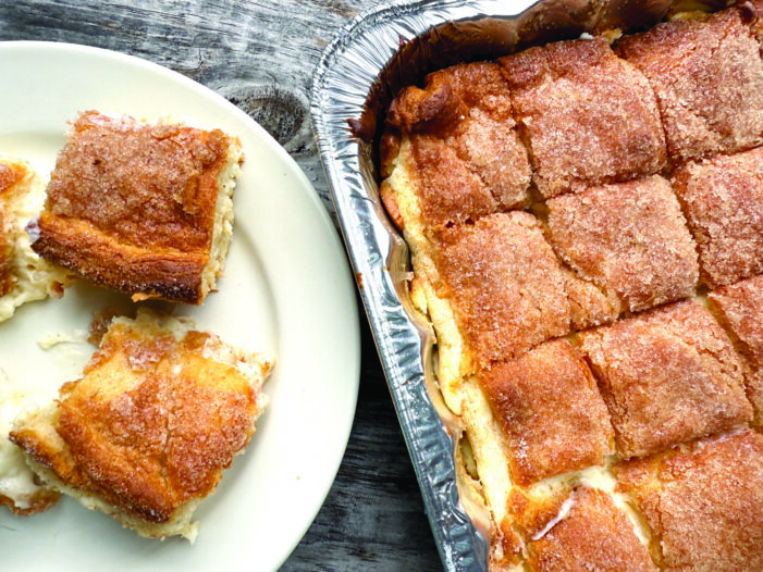 Churro Cheesecake Bars