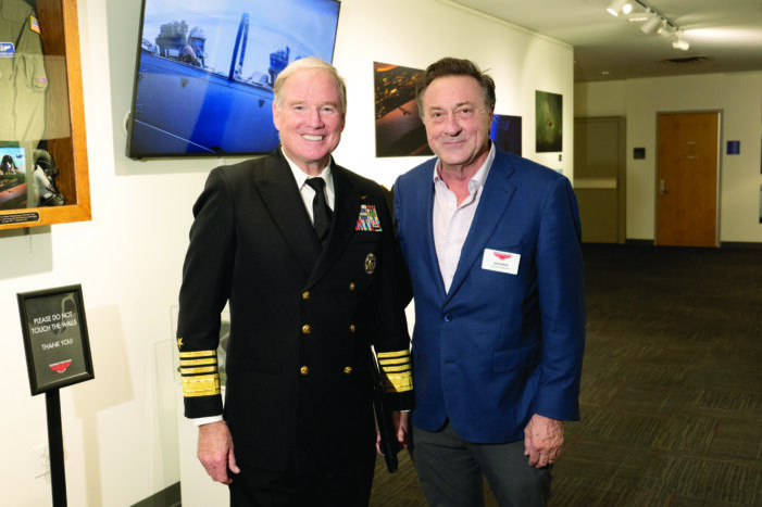 Admiral shares insights on leadership