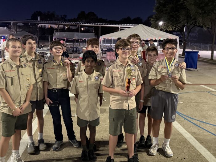 Boy Scouts continue dominance at Food Festival