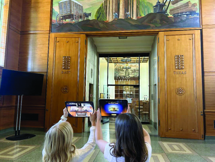 Static artifacts jump to life as teachers