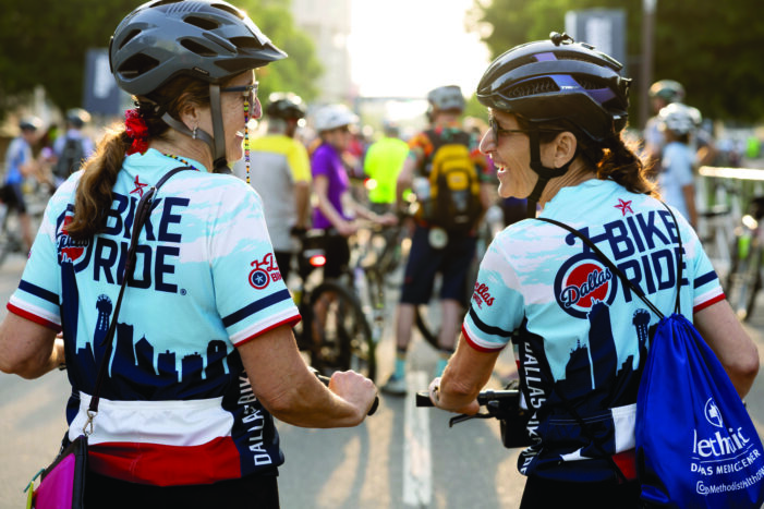 Methodist Dallas joins sports commission for citywide bike ride