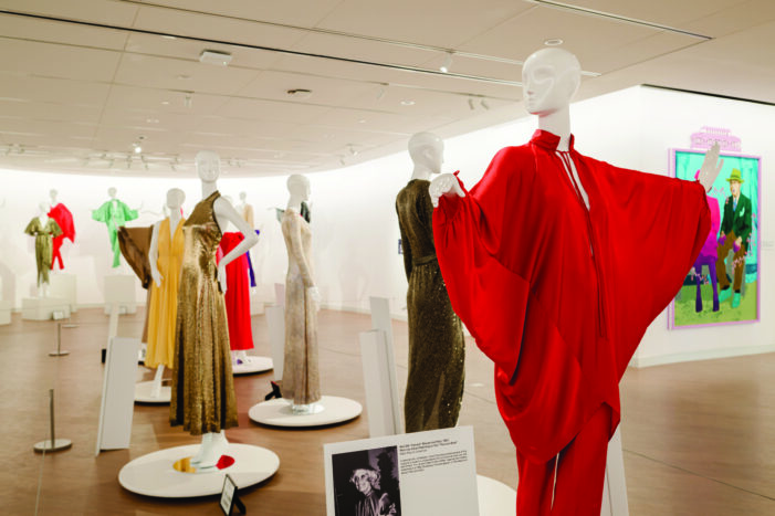 Halston in West Texas? Noël museum says: Yes!
