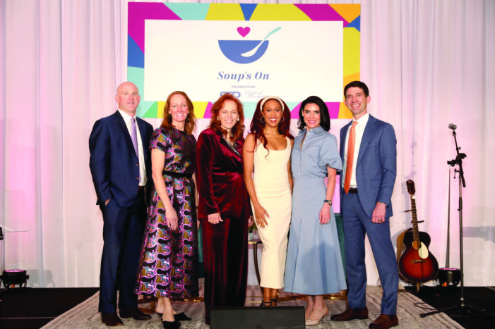 Funds raised help support people experiencing homelessness