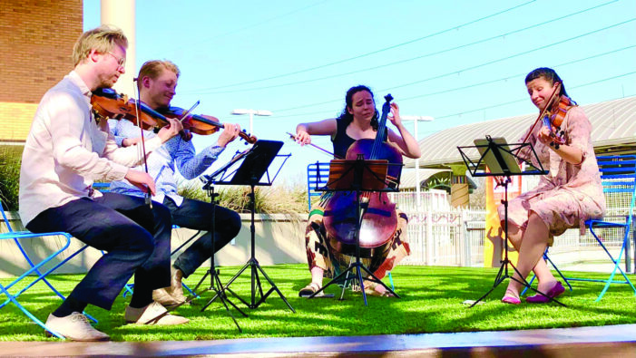 Annual tradition comes to Mockingbird Station
