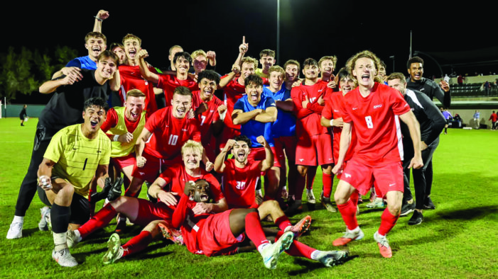 Soccer attracts new attention at all levels