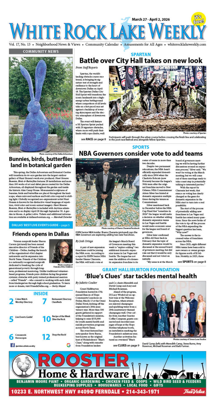 Vol. 17, No. 13 — March 27 – April 2, 2026