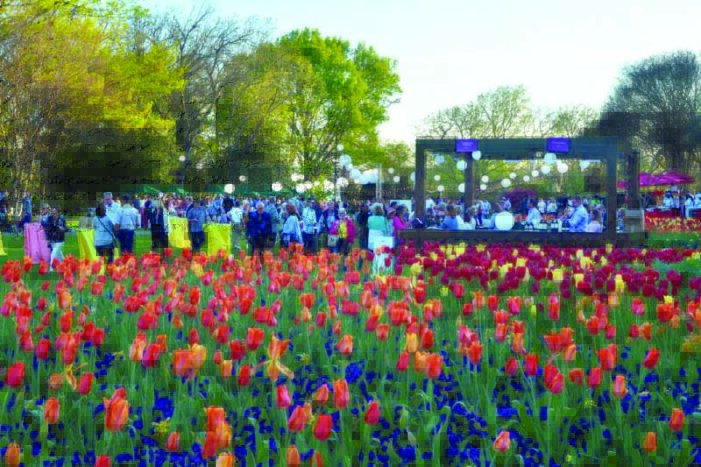 Flowers, food to unite