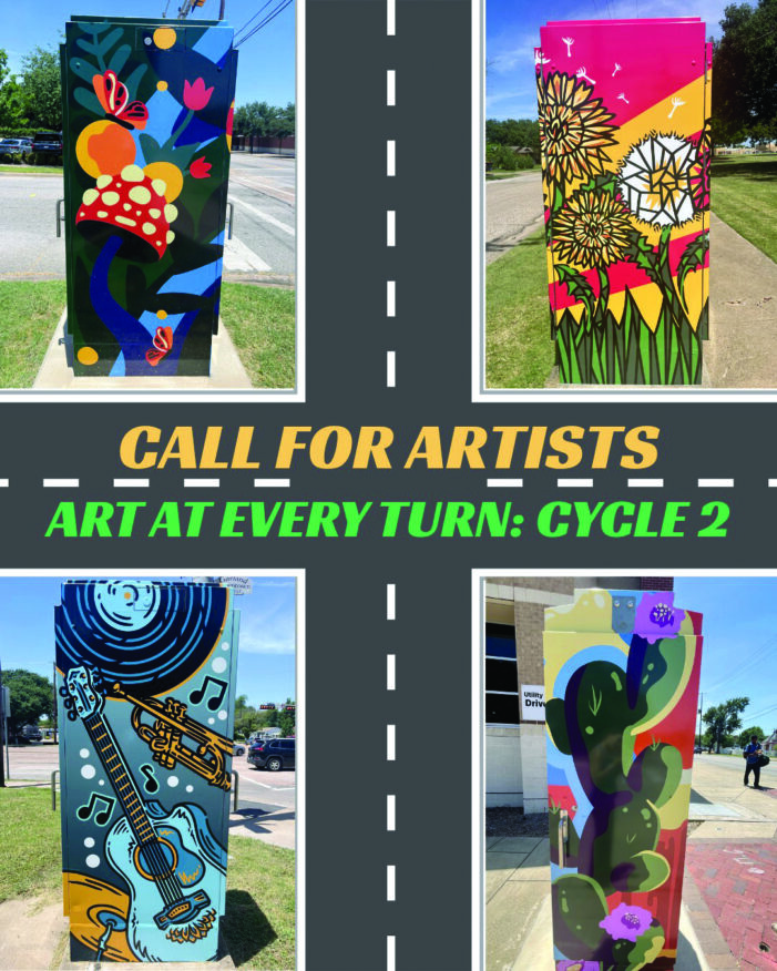 City beautifying roadways