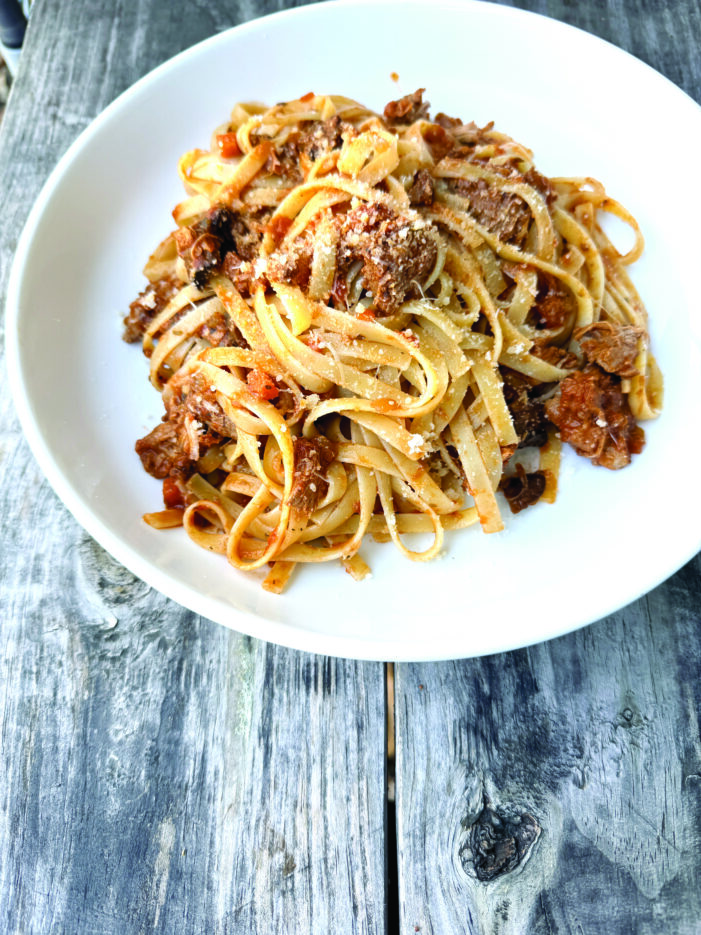 Pasta with Pork Ragu