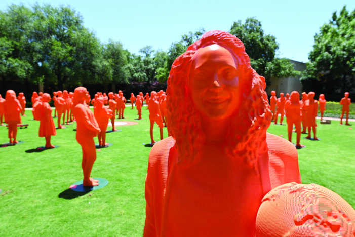 Exhibit ignites next generation of pioneers